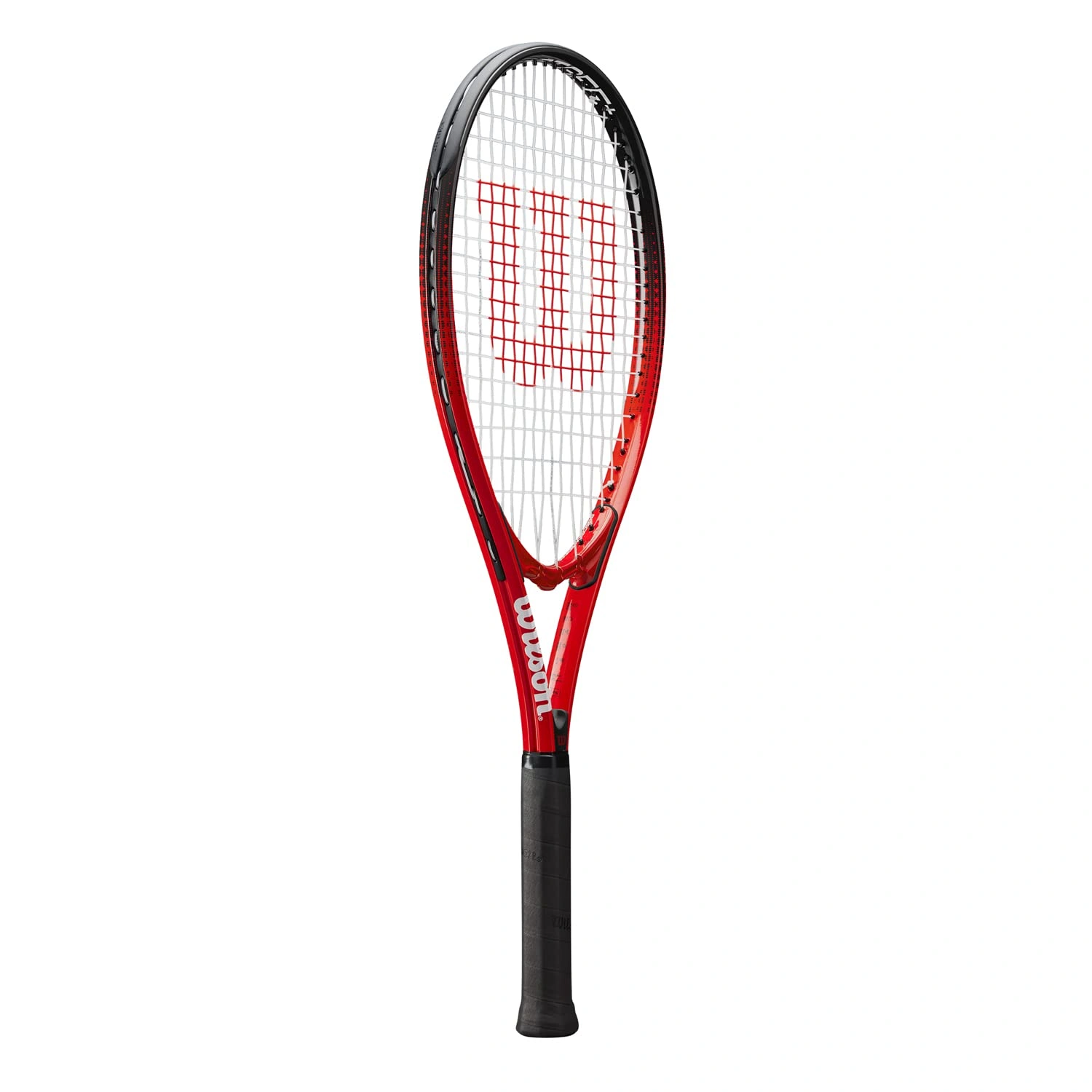 Wilson Pro Staff Precision XL 110 Lawn Tennis Racket-RED BLACK-FS-2