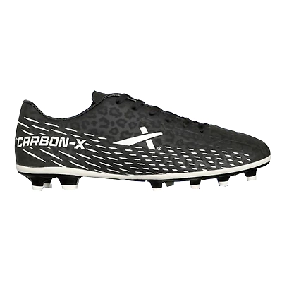 Vector X Carbon-X Football Stud-BLACK/WHITE-8-3