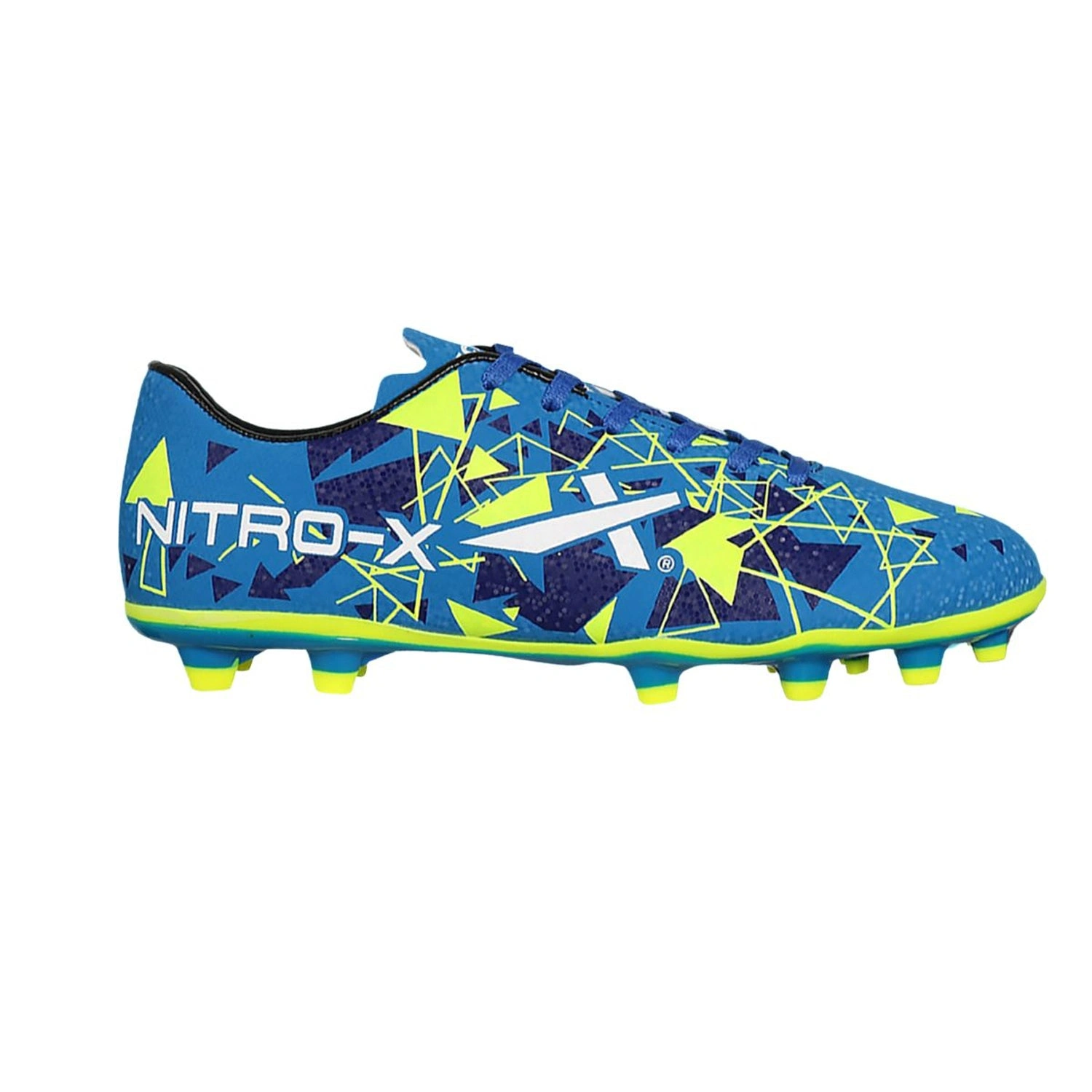 VECTOR X NITRO FOOTBALL SHOES-BLUE-GREEN-1-2