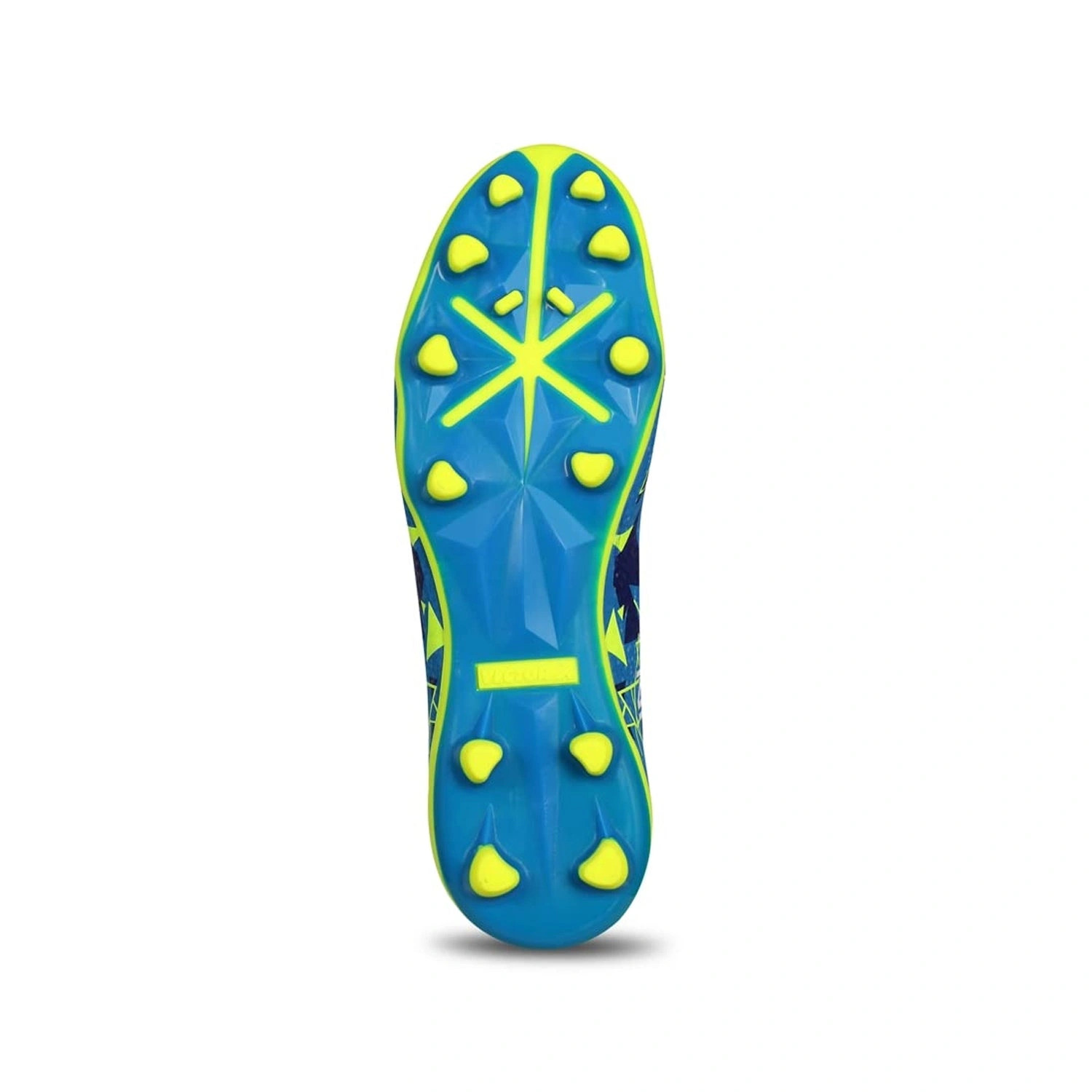 VECTOR X NITRO FOOTBALL SHOES-BLUE-GREEN-S11-5