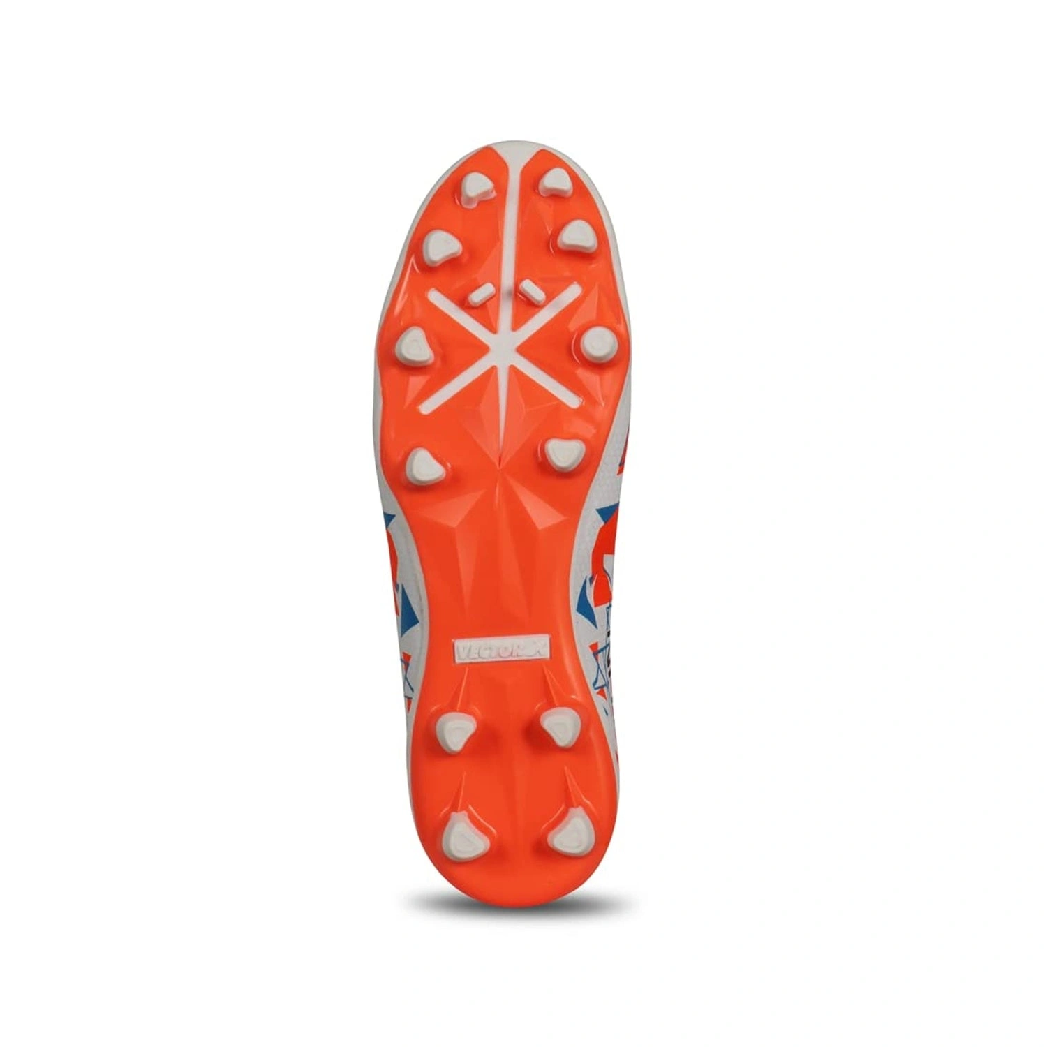 VECTOR X NITRO FOOTBALL SHOES-ORANGE/WHITE-1-3