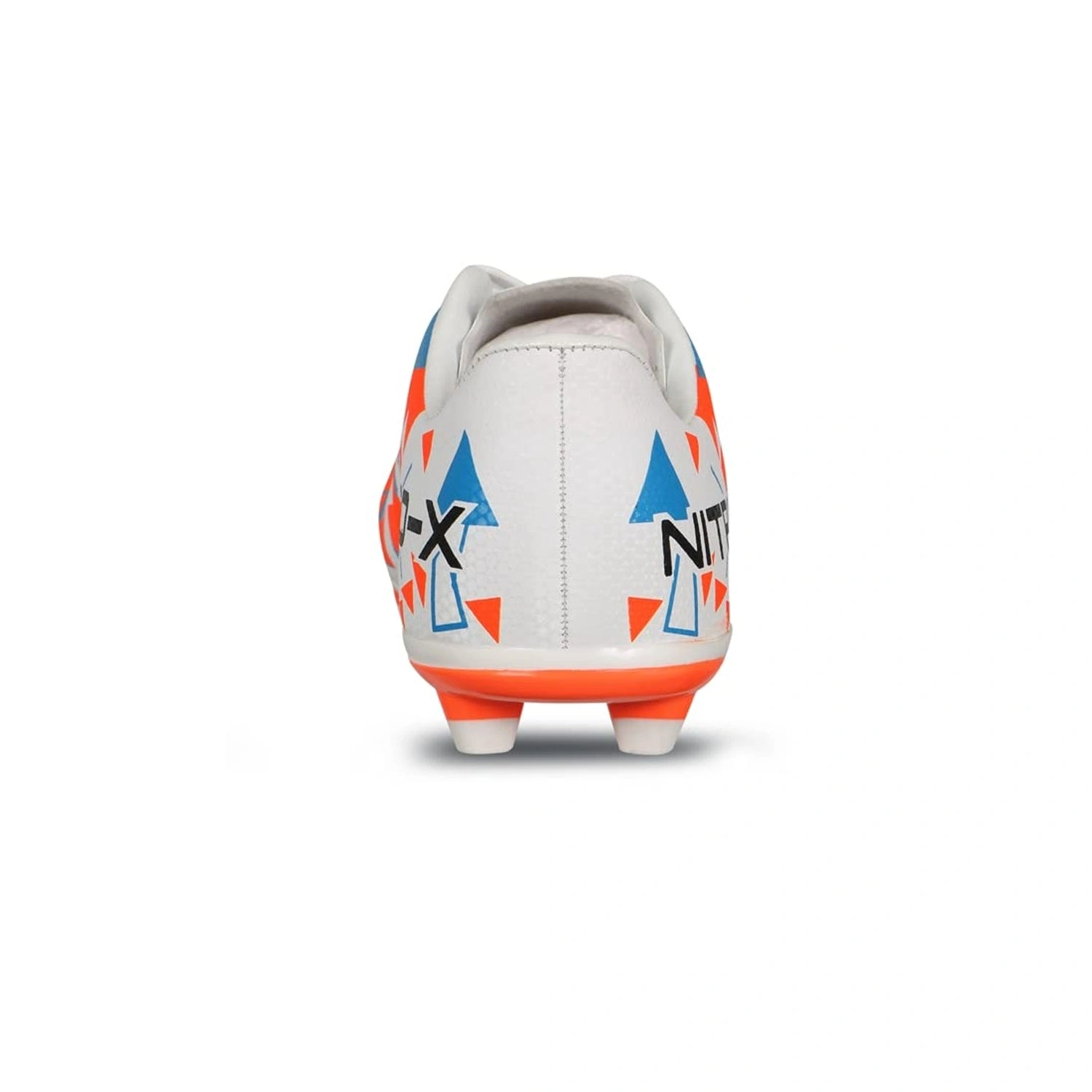 VECTOR X NITRO FOOTBALL SHOES-ORANGE/WHITE-1-5