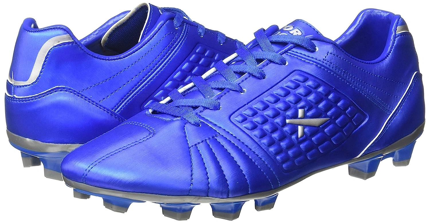 Vector X Velocity Football Shoes-BLUE-SILVER-4-8