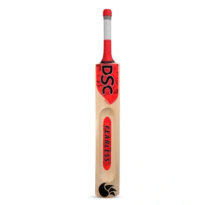 Cricket Bat Net Practice Tennis Ball Tape Ball Handcrafted Kashmir Willow  RED 