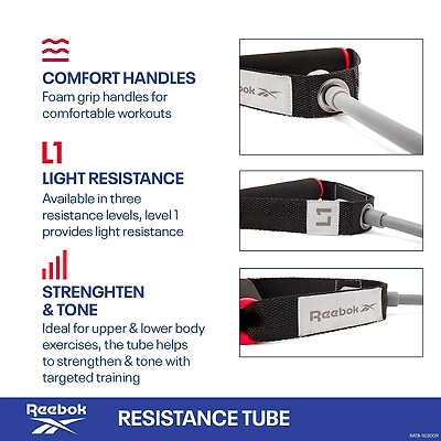 reebok resistance tube