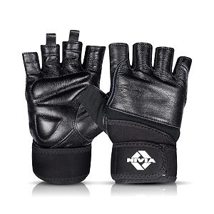 Nivia Tough Grip Weightlifting Gloves Premium Neoprene Design for Optimal Performance