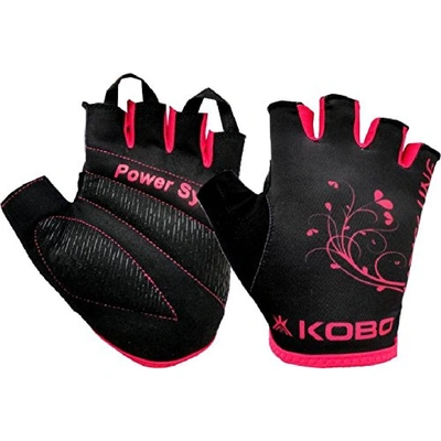 Kobo WTG-02 Gym Gloves with Wrist Support - KOBO SPORTS