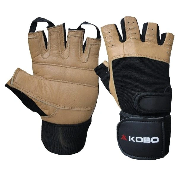 Kobo WTG-02 Gym Gloves with Wrist Support-15503