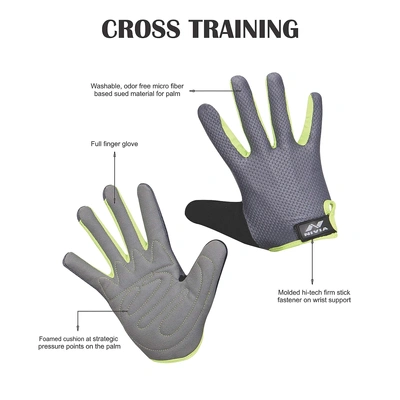 Upgrade Your Workout with NIVIA Men Cross Training Basic Glove 