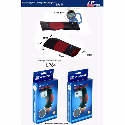 Lp 641 Knee Support-L-1 Unit-1