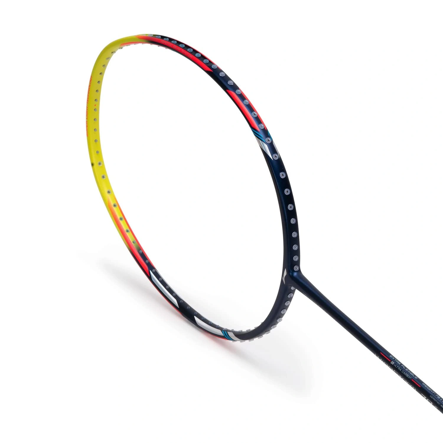 Li-Ning Windstorm 78s UnStrung Badminton Racquet-NAVY-LIME-SILVER-FS-8