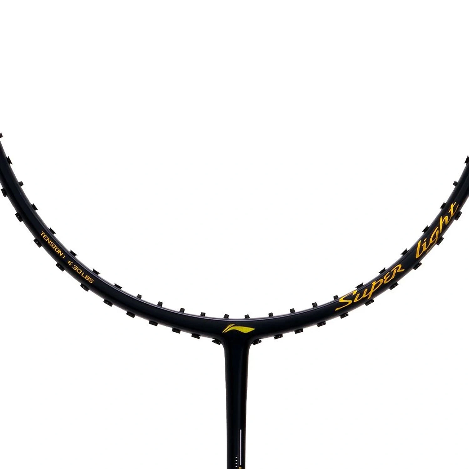 LI-NING WINDSTORM 79 S BADMINTON RACQUETS-BLACK/GOLD-FS-2