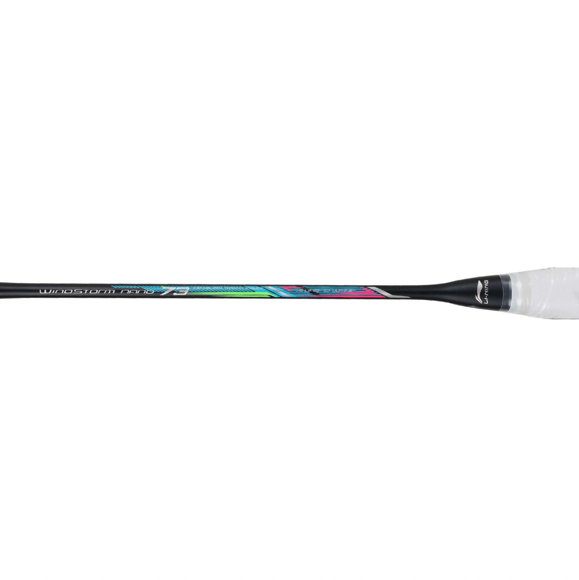 Li-Ning Windstorm Nano 73 Carbon Fibre Professional Badminton Racquet-BLACK-FS-4