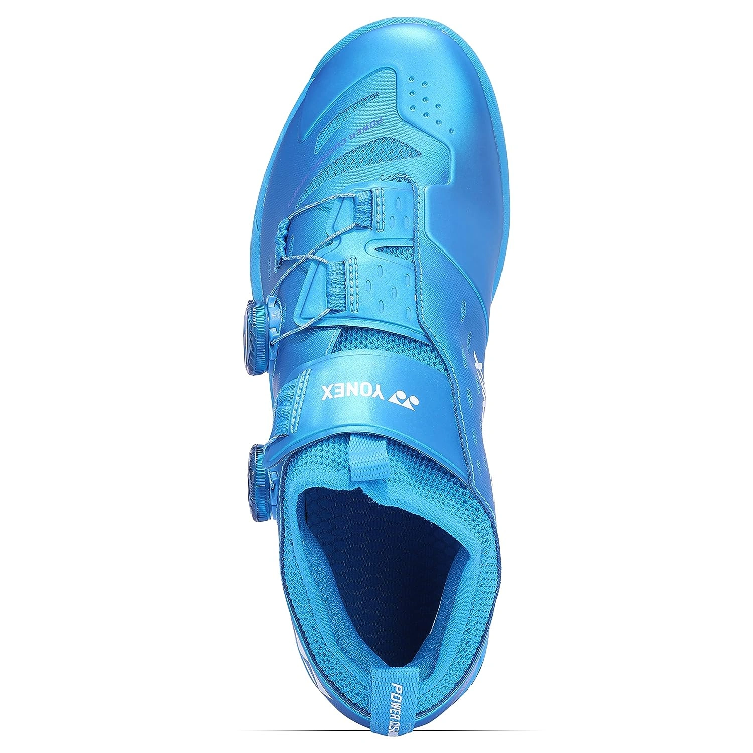YONEX SHB Infinity 2 EX Power Cushion Badminton Shoes-7-METALIC BLUE-2