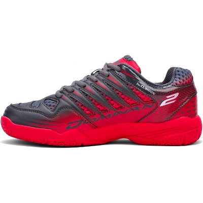 YONEX Tour Dominant 2 Badminton Shoes-9-CARBON RED-1