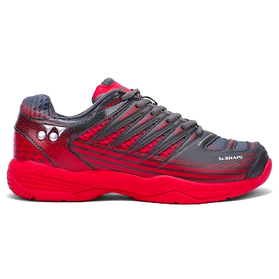 YONEX Tour Dominant 2 Badminton Shoes-9-CARBON RED-3