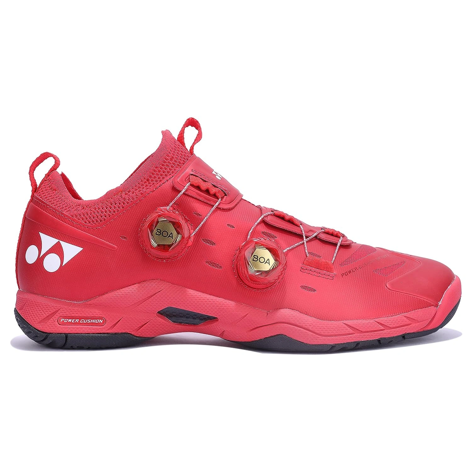 YONEX SHB Infinity 2 EX Power Cushion Badminton Shoes-METALIC RED-8.5-1