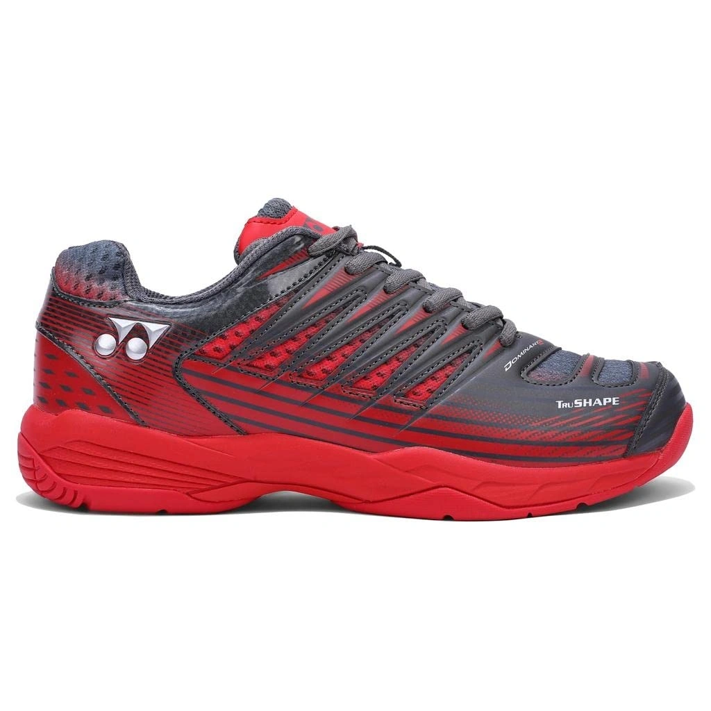 Yonex Tour Dominant 2 Junior Badminton Shoes-CARBON RED-1-1