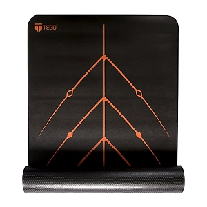 TEGO Stance Truly Reversible Yoga Mat with GuideAlign