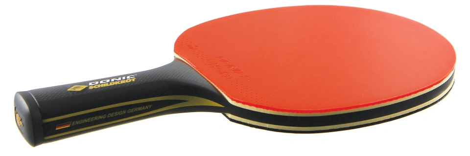 DONIC Carbotec 7000 All-Rounder Table Tennis Racket: Powerful Carbon Blade and Liga-QRC Rubber for Intermediate Players-2