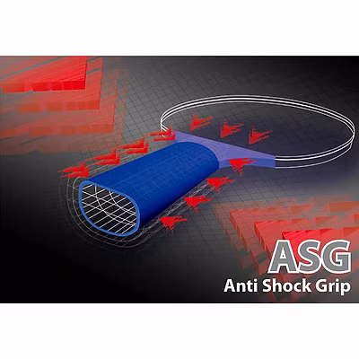 DONIC Sensation Line 500 All-Rounder Table Tennis Bat with Anti Shock Grip: Enhanced Comfort and Control for All Levels-1 Unit-2