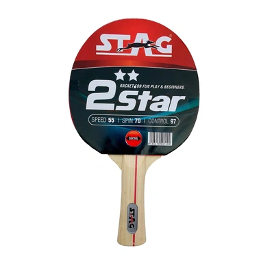 Stag 2 Star Table Tennis Racquet