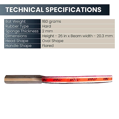 Stag International Table Tennis Racquet-2