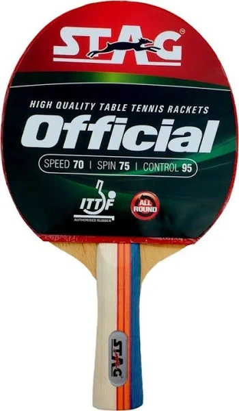 Stag Official Table Tennis Racquet-2267