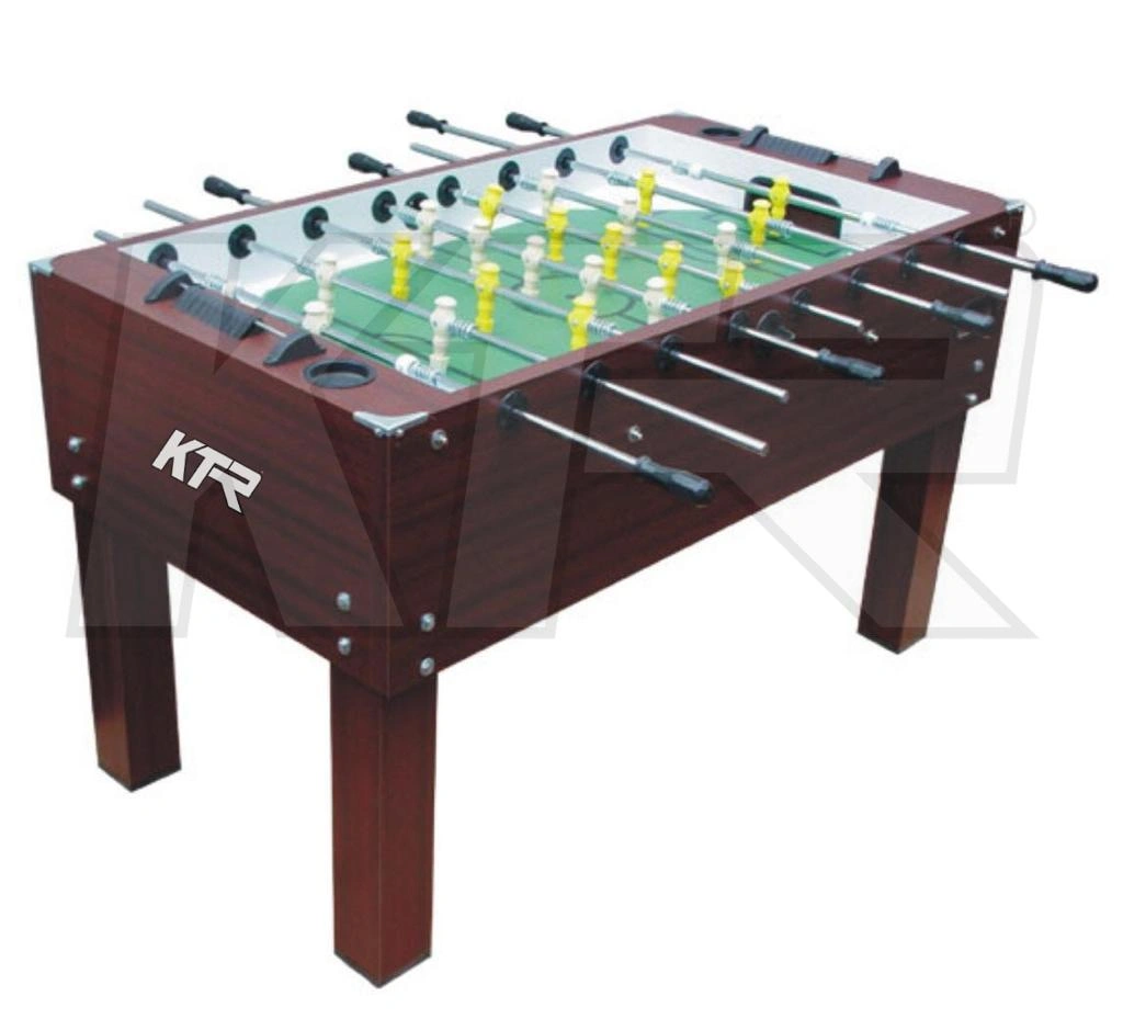 KTR METCO Wooden Soccer Foosball Table ROBUST (ST04)-2