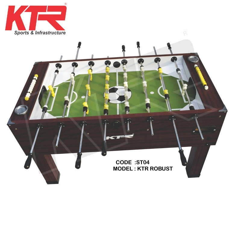 KTR METCO Wooden Soccer Foosball Table ROBUST (ST04)-44317