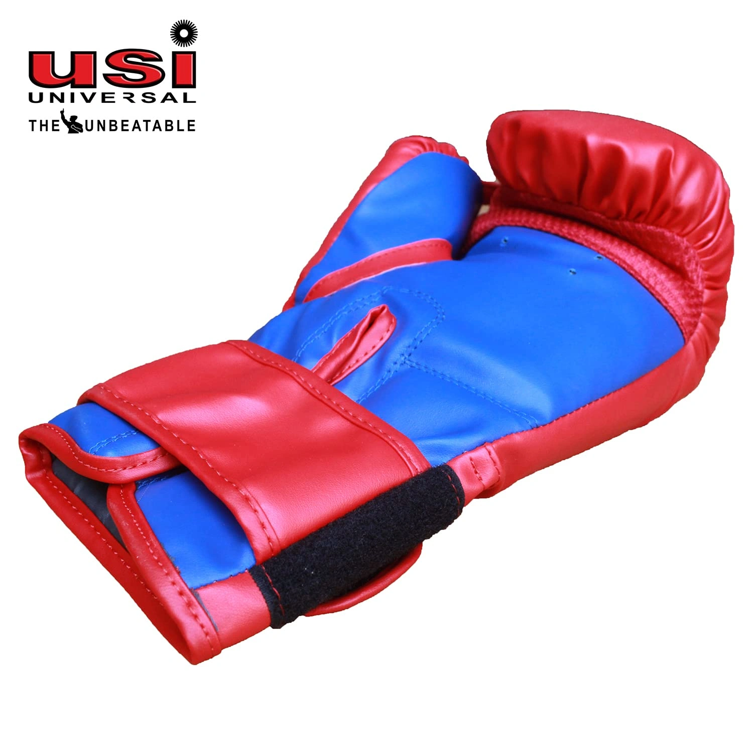 Usi 612BV Bouncer Boxing Gloves-RED BLUE-L-XL-1 Pair-2