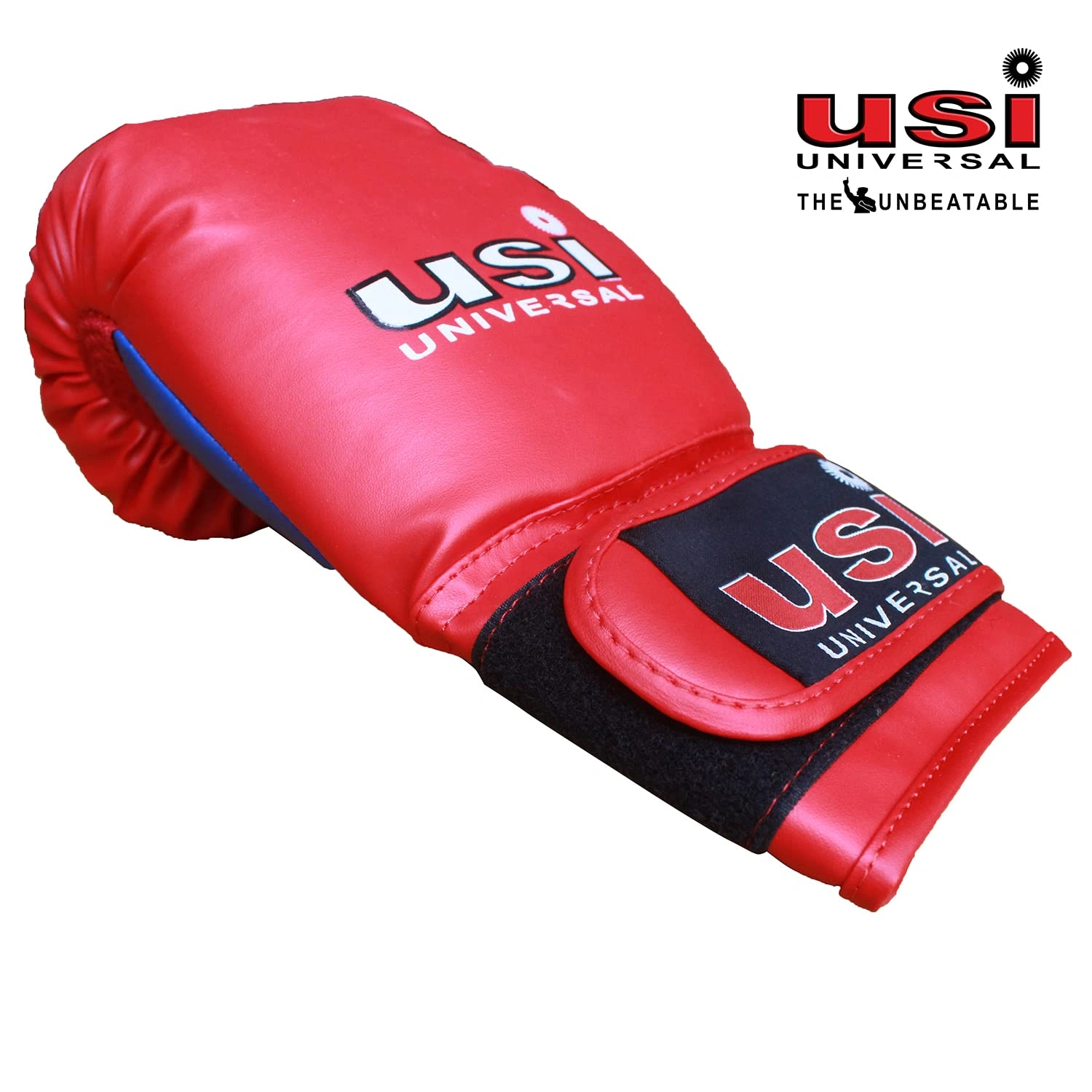 Usi 612BV Bouncer Boxing Gloves-RED BLUE-L-XL-1 Pair-1