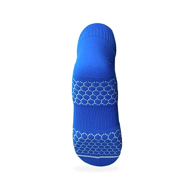 TEGO Drill Ankle Nylon-Coolmax Socks (1pair)-BLUE GREY-S-3