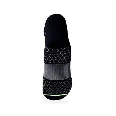 TEGO Drill Ankle Nylon-Coolmax Socks (1pair)-BLACK GREEN-S-3