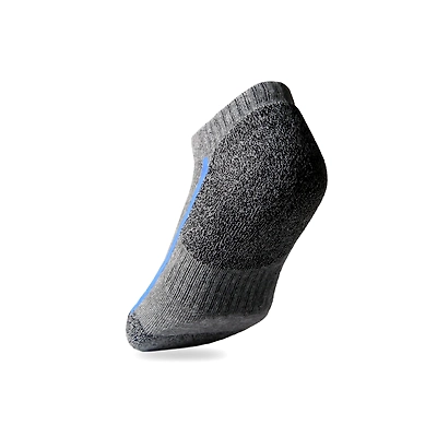 TEGO Men's No-Show Cotton Blend Socks (1 Pair)-GREY BLUE-S-5