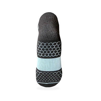 TEGO Drill Ankle Nylon-Coolmax Socks (1pair)-GREEN/GREY-S-3