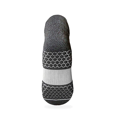 TEGO Drill Ankle Nylon-Coolmax Socks (1pair)-BLUE GREY-S-3