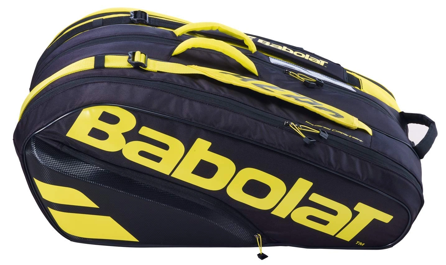 Buy HEAD Base 2023 Tennis Kit Bag (Black/Orange, Size-S) Online at Low  Prices in India - Amazon.in