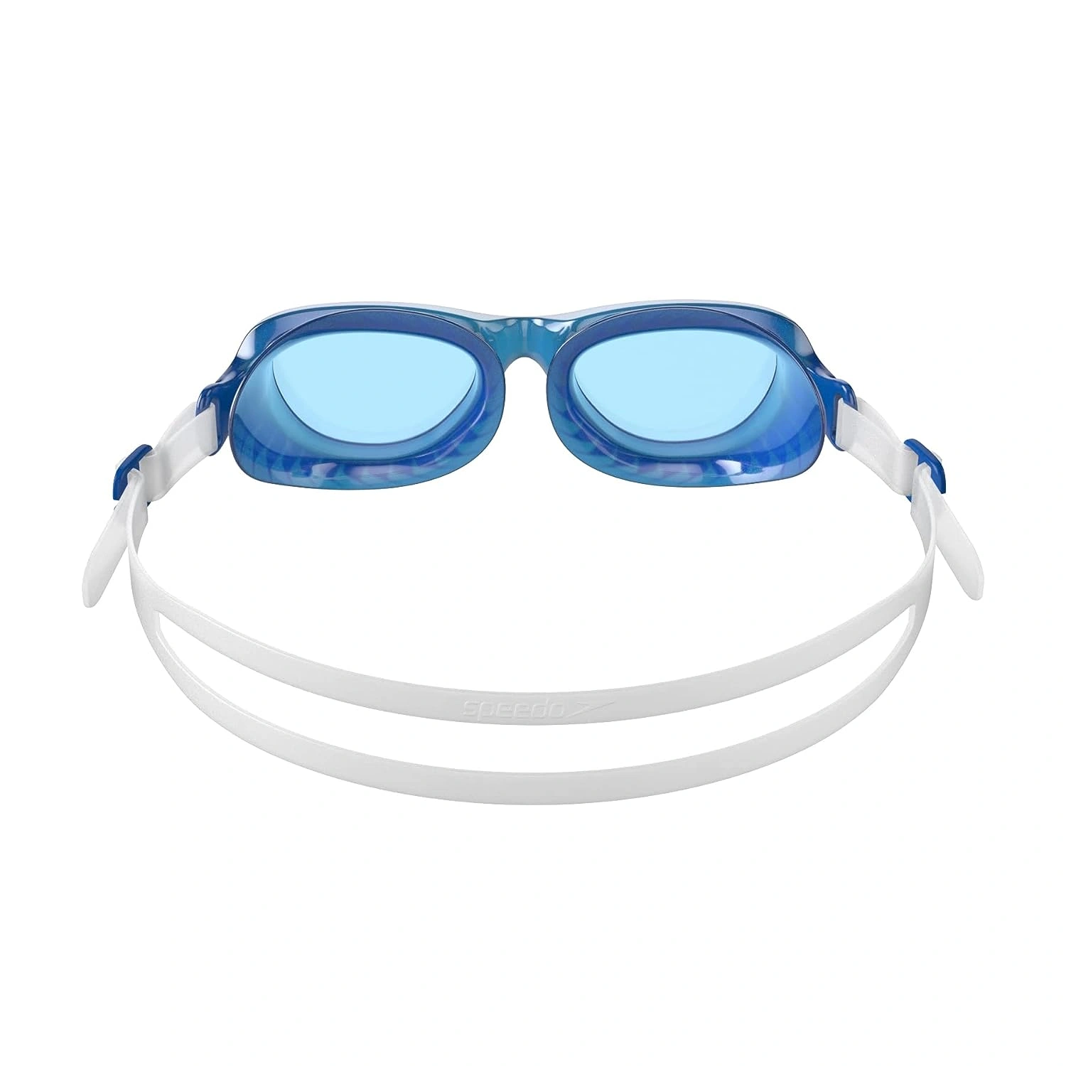 Speedo 810900B975 Futura Classic Goggles-clear blue-JR-3