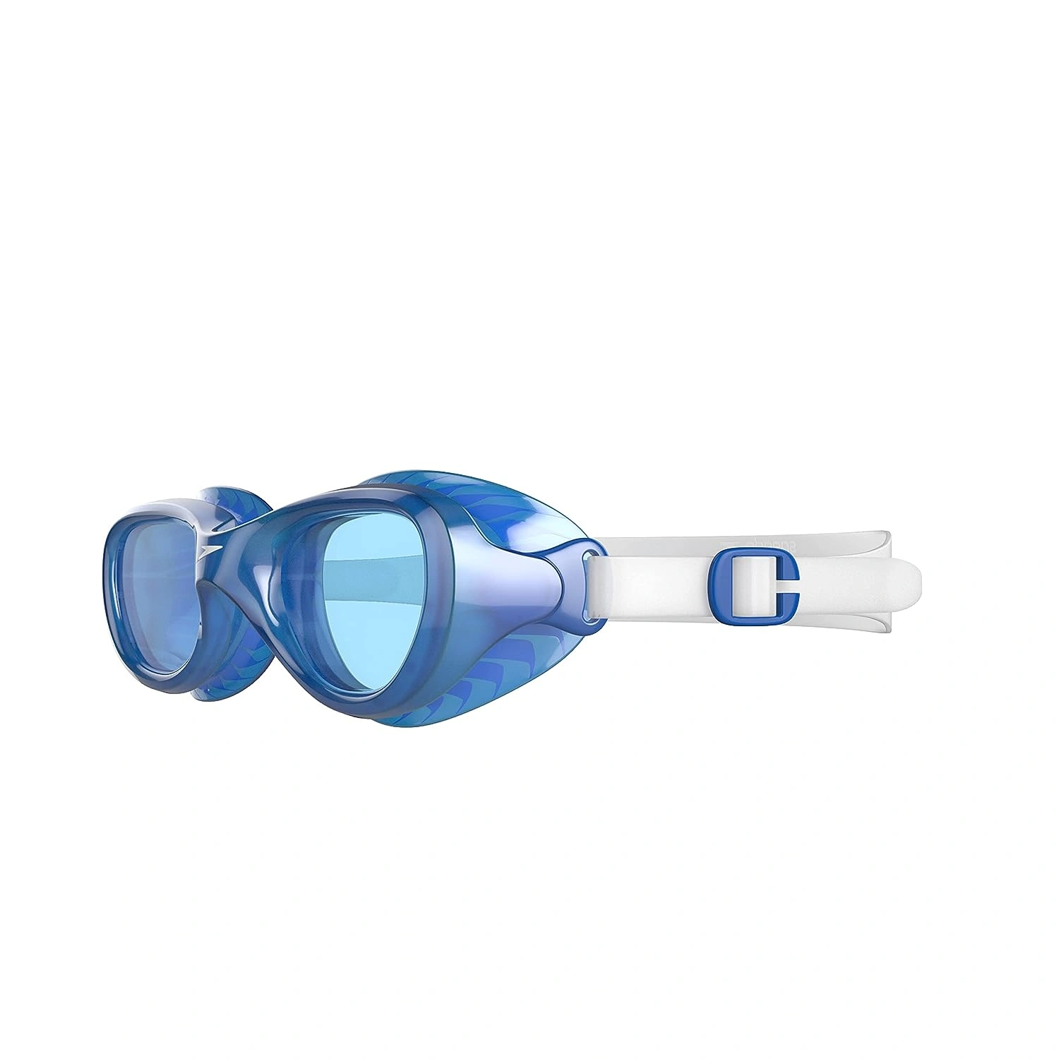 Speedo 810900B975 Futura Classic Goggles-clear blue-JR-1