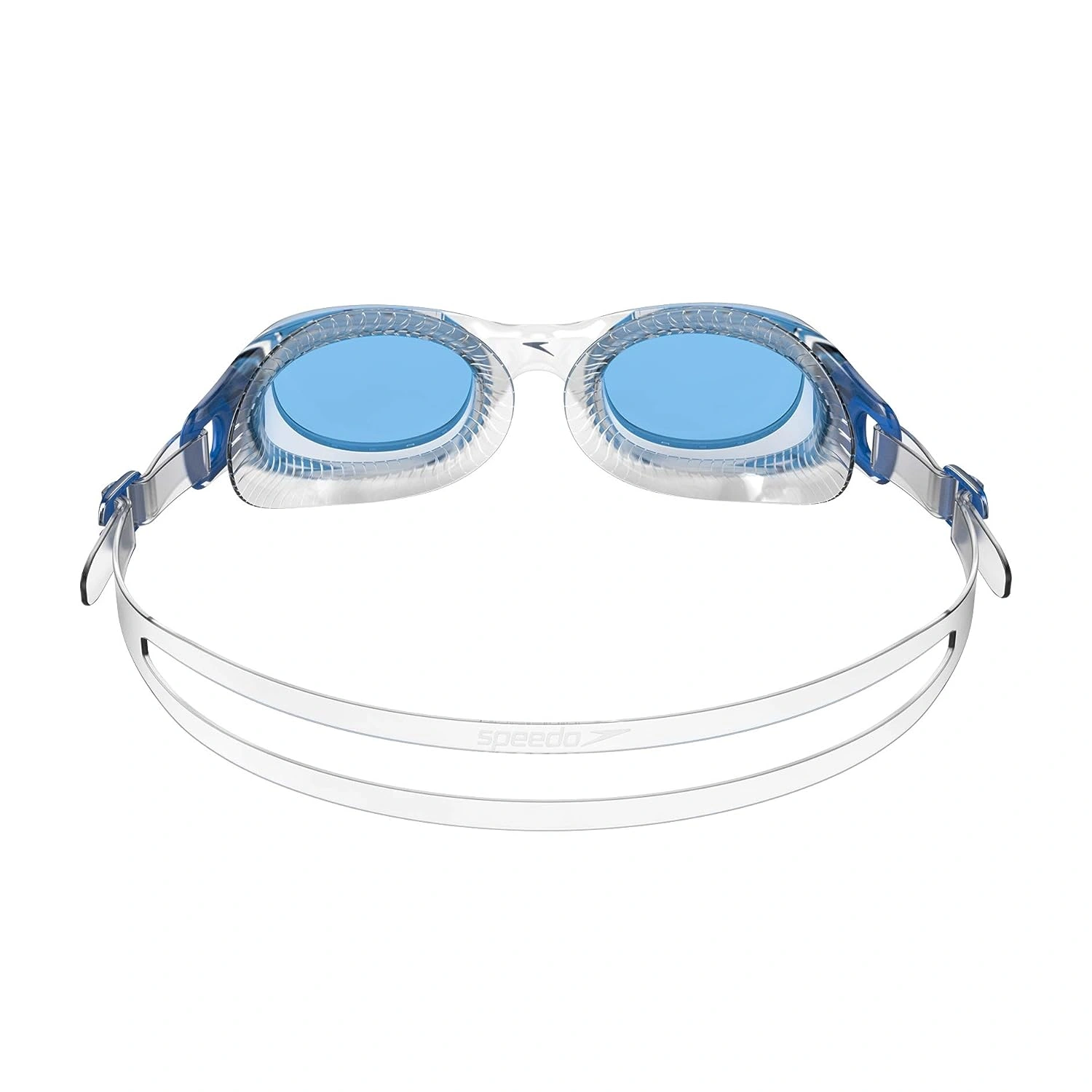 Speedo Unisex - Futura Classic Junior Goggles-Blue-SR-3