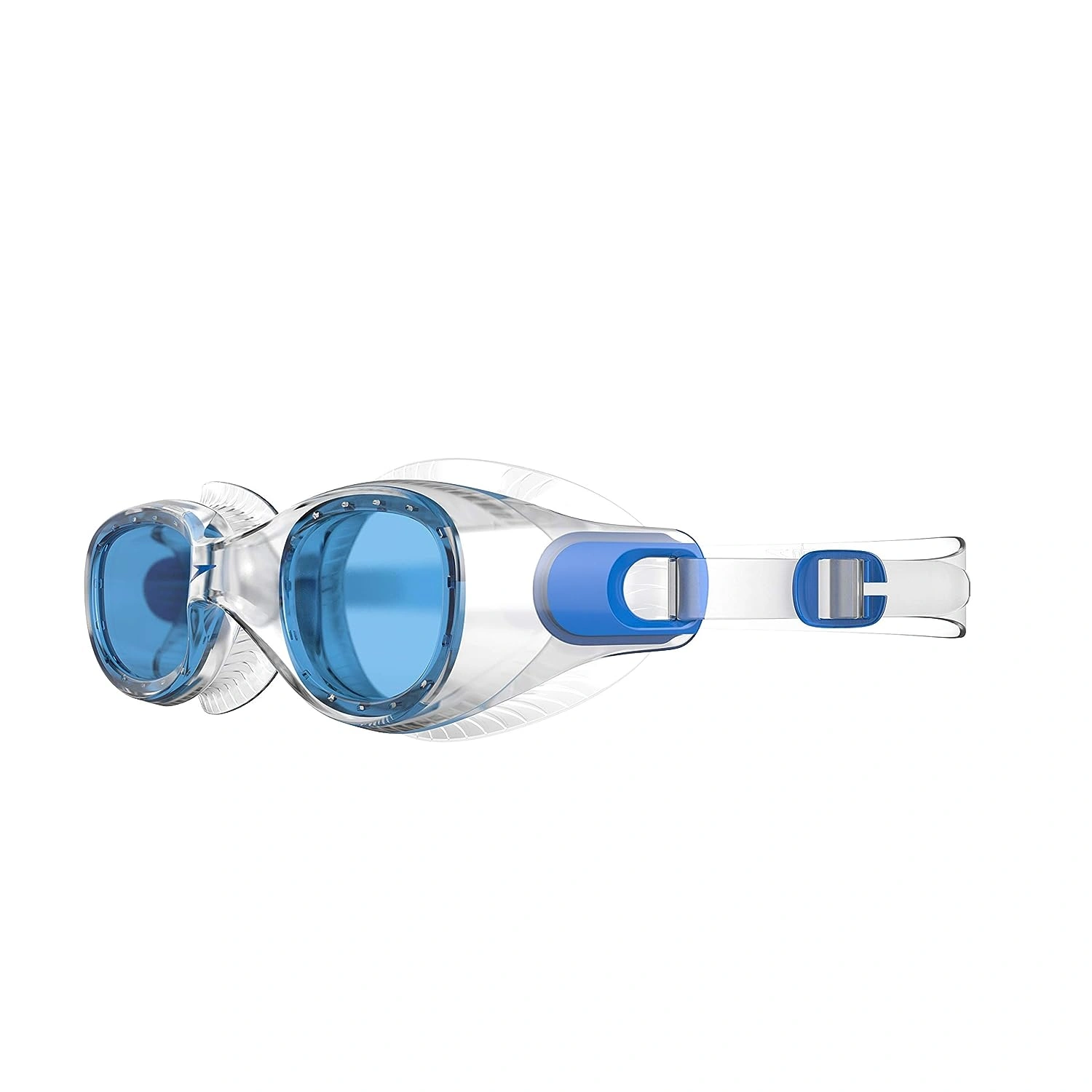 Speedo Unisex - Futura Classic Junior Goggles-Blue-SR-1