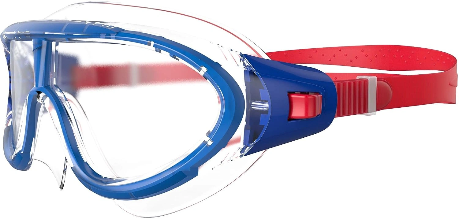 Speedo 801213C811 Rift Goggles-RED/CLEAR-JR-2