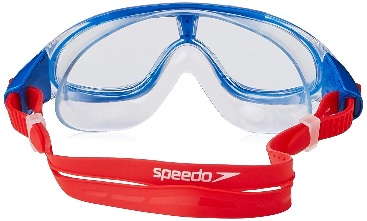 Speedo 801213C811 Rift Goggles-RED/CLEAR-JR-3