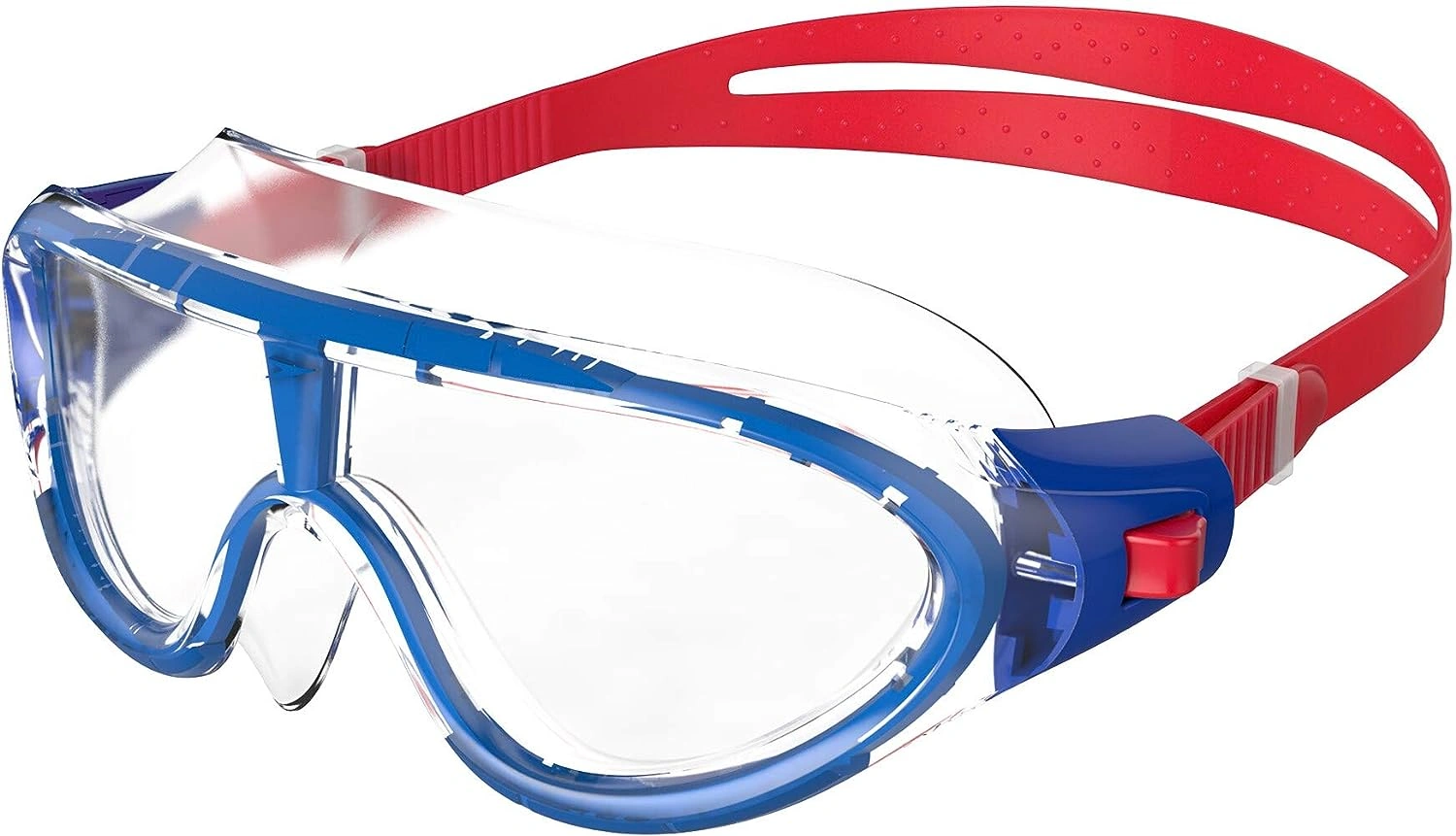 Speedo 801213C811 Rift Goggles-RED/CLEAR-JR-1