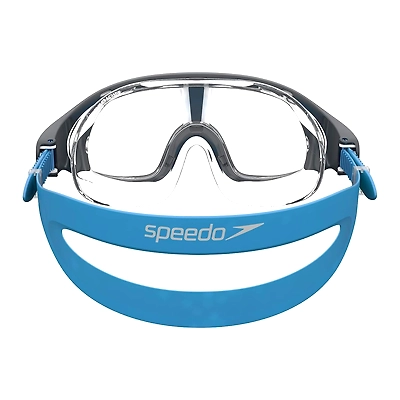 Speedo 811775C750 Biofuse Rift GOG V2 Au Swim Goggle-BLUE/CLEAR-SR-2