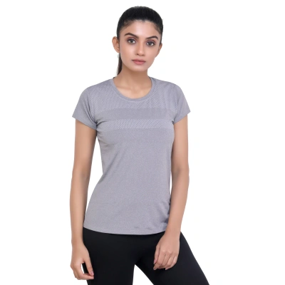 Plain T-shirt Ladies Grey Hosiery Bra at best price in Ahmedabad