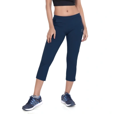 Buy Navy Track Pants for Women by LAASA Online