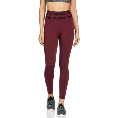 Reebok Women's Focus Highrise 7/8 Legging with 25 Inseam and Back