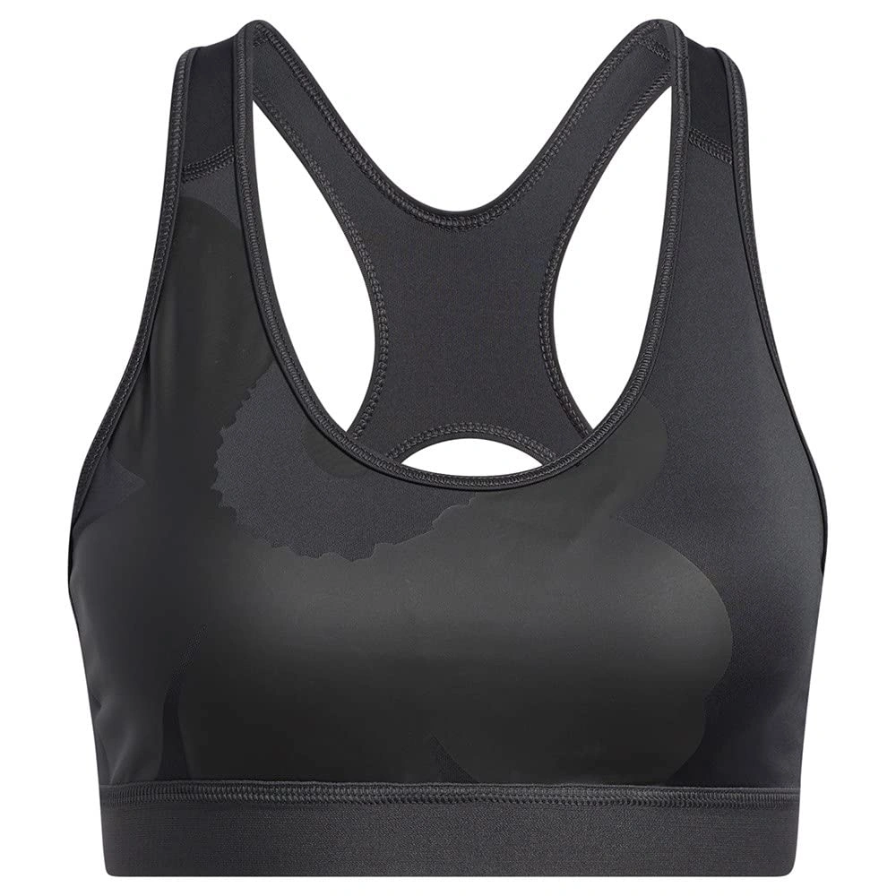 Adidas Women's Ultimate Alpha High-Support Bra: Stay Dry and Locked-In During Intense Workouts, Gym, Running-S-3